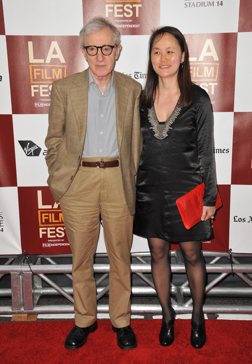 Вуди Аллен (Woody Allen) с женой / © Jaguar PS / Shutterstock.com