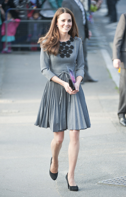 Герцогиня Кембриджская Кэтрин (Duchess Of Cambridge Catherine) / Featureflash / Shutterstock.com