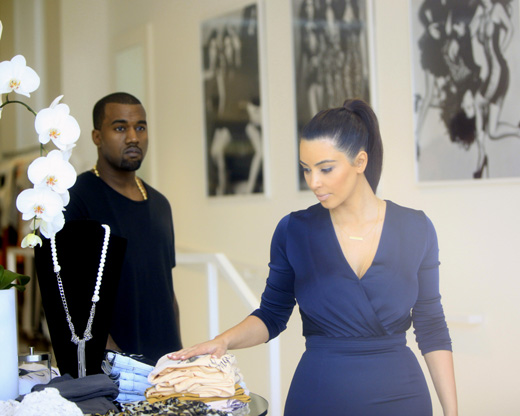 Канье Уэст (Kanye West) и Ким Кардашян (Kim Kardashian) / © Joe Seer / Shutterstock.com 