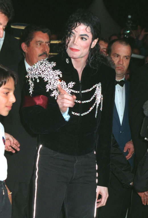 Певец Майкл Джексон (Michael Jackson) / Featureflash / Shutterstock.com 