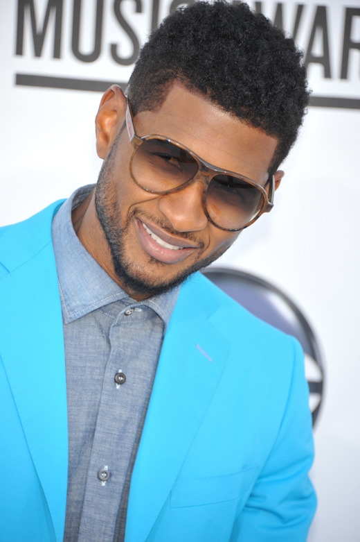 Певец Ашер (Usher) / © Featureflash / Shutterstock.com 