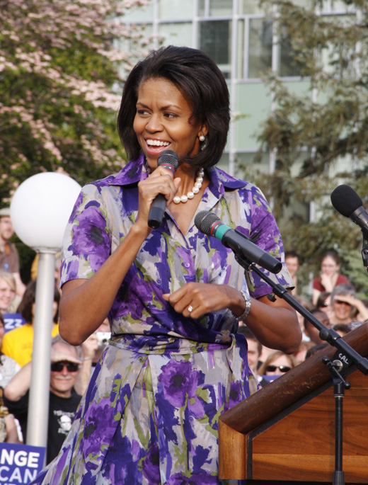 Мишель Обамы (Michelle Obama) / jdwfoto / Shutterstock.com