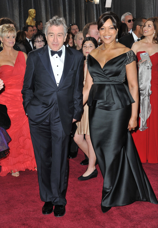 Роберт Де Ниро (Robert De Niro) с женой Грейс Хайтауэр (Grace Hightower) / © Featureflash / Shutterstock.com
