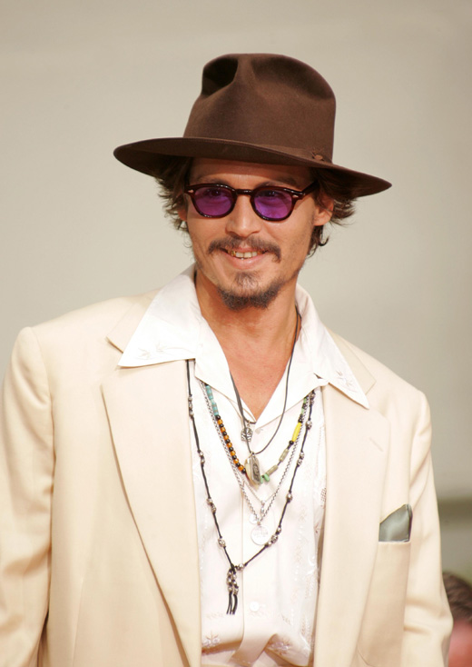 Актер Джонни Депп (Johnny Depp) / © Depositphotos.com / Ryan Born