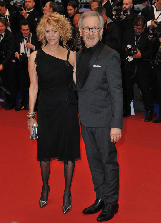 Стивен Спилберг (Steven Spielberg) и Кейт Кэпшоу (Kate Capshaw) / Jaguar PS / Shutterstock.com