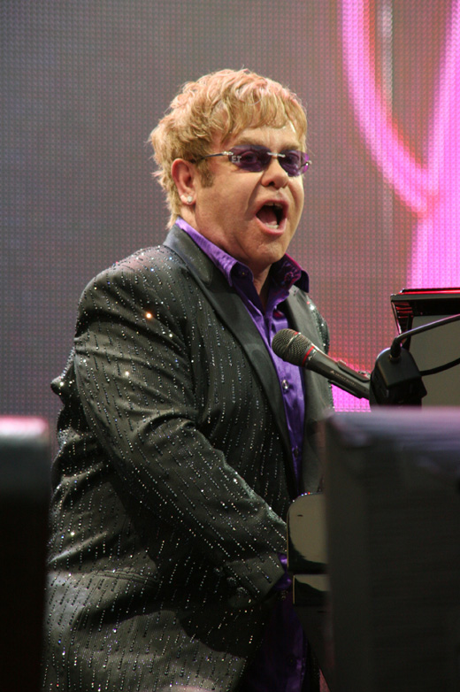 Элтон Джон (Elton John) / © Depositphotos.com / Aliaksandr Mazurkevich