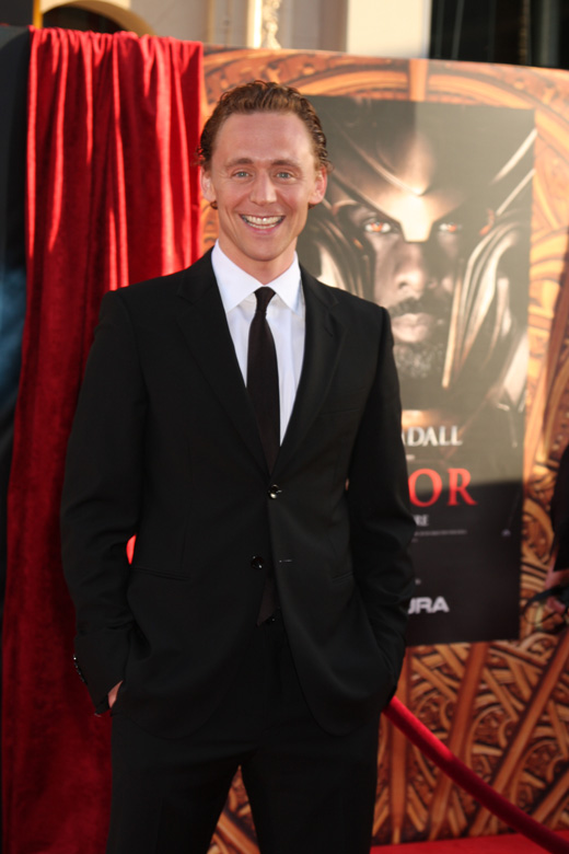 Том Хиддлстон (Tom Hiddleston) / © Depositphotos.com / Jean_Nelson