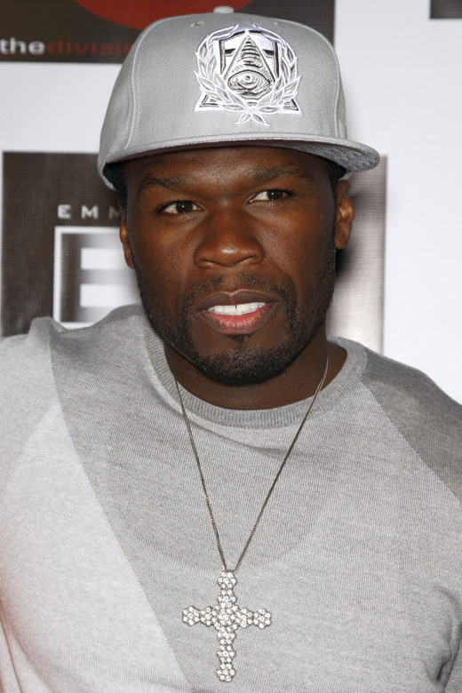 Рэпер 50 Cent / © Depositphotos.com / Jean_Nelson