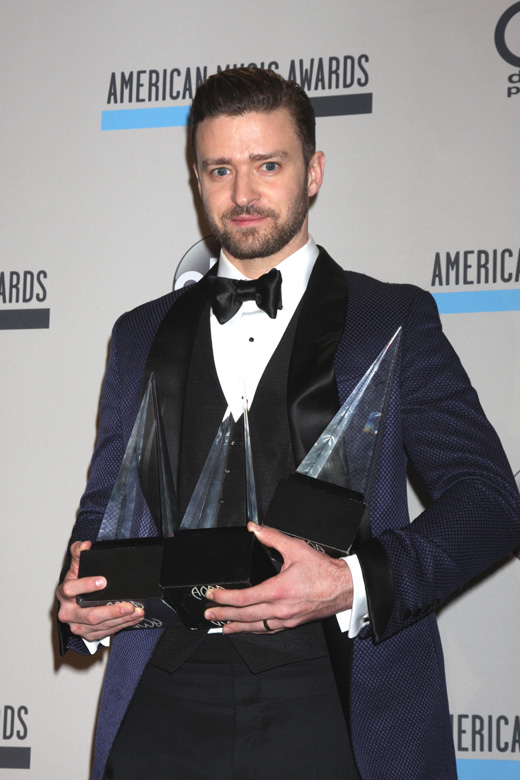 Певец Джастин Тимберлейк (Justin Timberlake) / © Depositphotos.com / Jean_Nelson