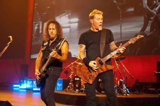 Рок-группа «Металлика» (Metallica) / © Depositphotos.com / Ian Paterson