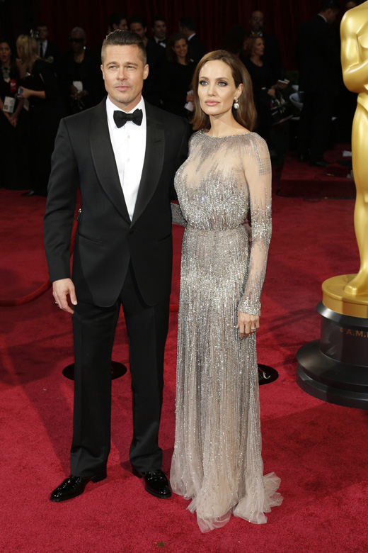 Брэд Питт (Brad Pitt) и Анджелина Джоли (Angelina Jolie) / © Helga Esteb / Shutterstock.com