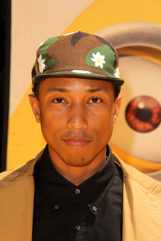 Фаррелл Уильямс (Pharrell Williams) / © s_bukley / Shutterstock.com
