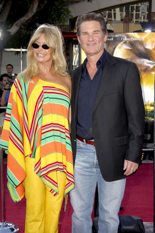 Голди Хоун (Goldie Hawn) и Курт Рассел (Kurt Russell) / © Everett Collection / Shutterstock.com