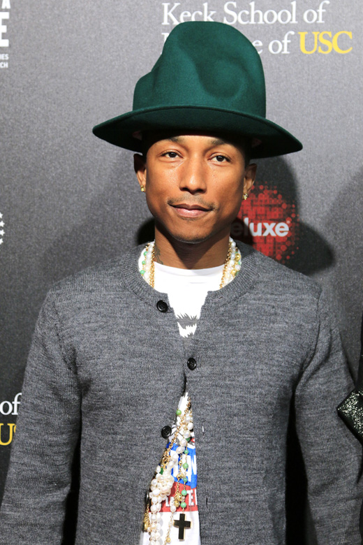 Фаррелл Уильямс (Pharrell Williams) / © Joe Seer / Shutterstock.com
