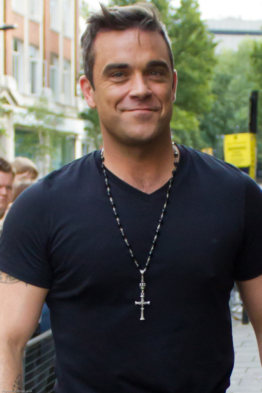 Робби Уильямс (Robbie Williams) / © Mr Pics / Shutterstock.com