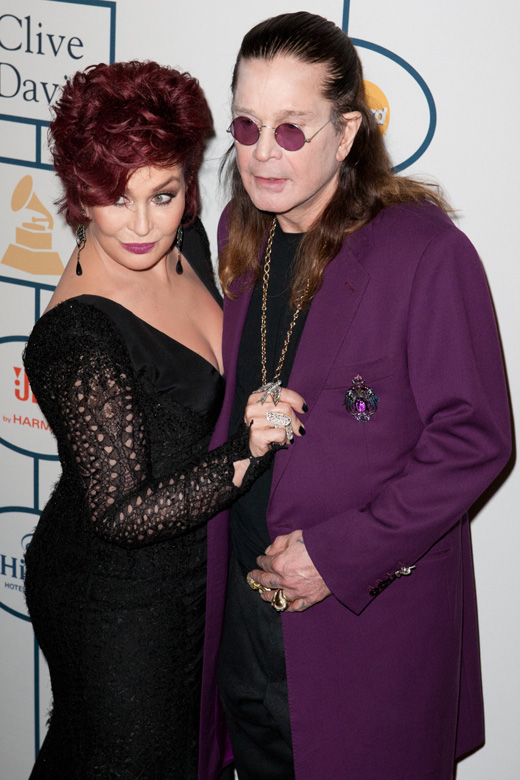 Шэрон Осборн (Sharon Osbourne) и Оззи Осборн (Ozzy Osbourne) / © Photo Works / Shutterstock.com