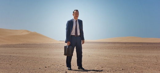 Том Хэнкс (Tom Hanks) на съемках фильма «Голограмма для короля» / © Пресс-служба артиста
