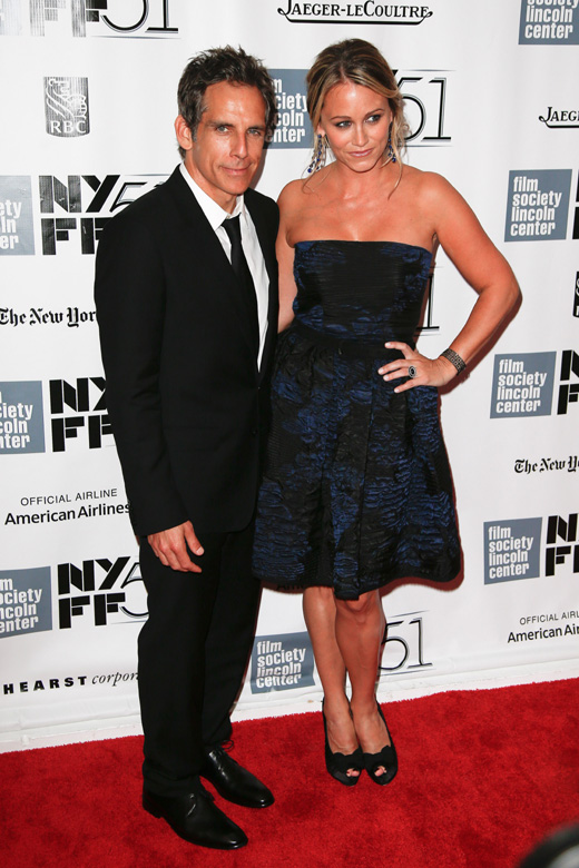 Бен Стиллер (Ben Stiller) и Кристин Тейлор (Christine Taylor) / © Debby Wong / Shutterstock.com