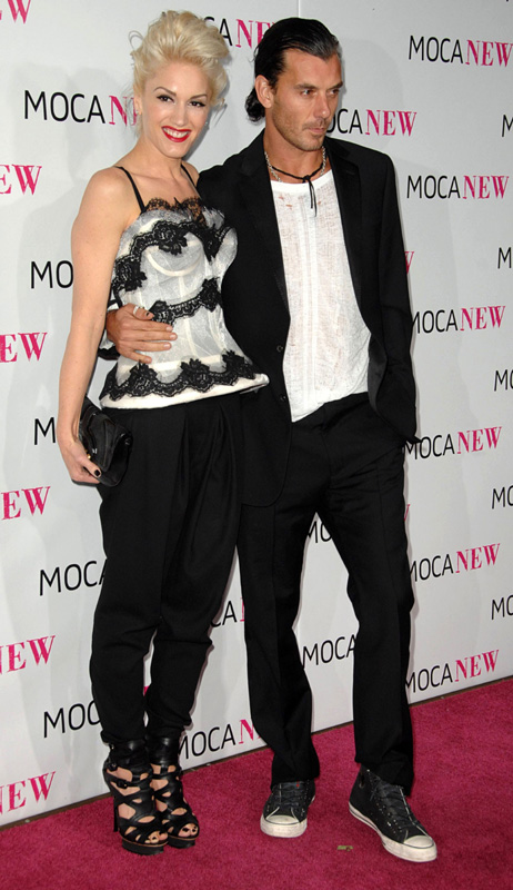 Гвен Стефани (Gwen Stefani) и ее супруг Гэвин Россдэйл (Gavin Rossdale) / © Everett Collection / Shutterstock.com