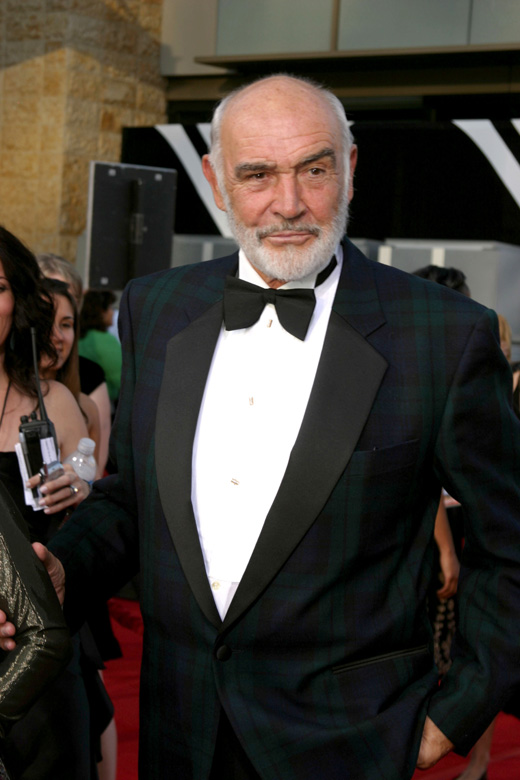 Шон Коннери (Sean Connery) / © carrie-nelson / Shutterstock.com