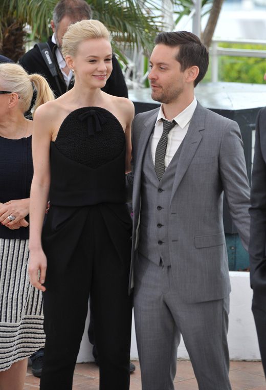 Кэри Маллиган (Carey Mulligan) и Тоби Магуайр (Tobey Maguire) / © Jaguar PS / Shutterstock.com