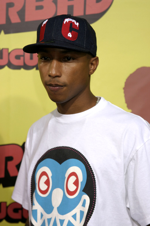 Фаррелл Уильямс (Pharrell Williams) / © Depositphotos.com / Jean_Nelson