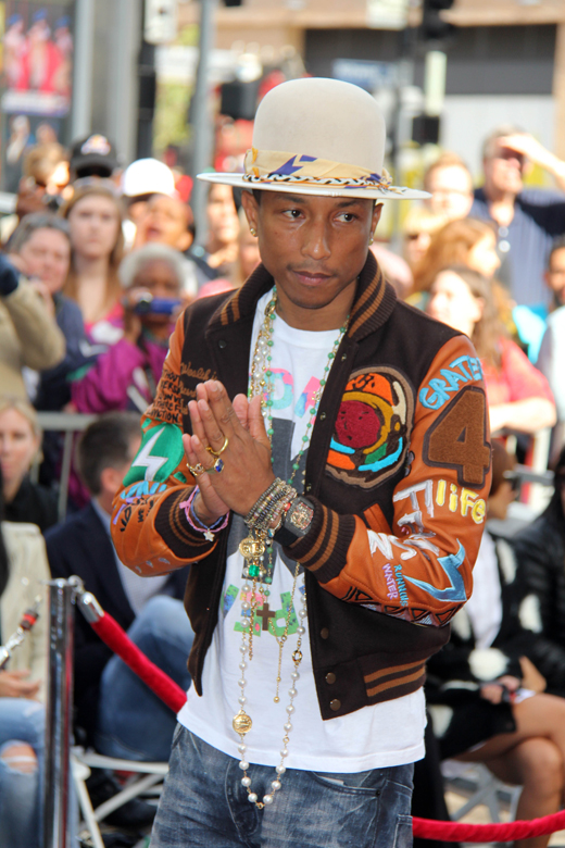 Фаррелл Уильямс (Pharrell Williams) / © Depositphotos.com / s_bukley