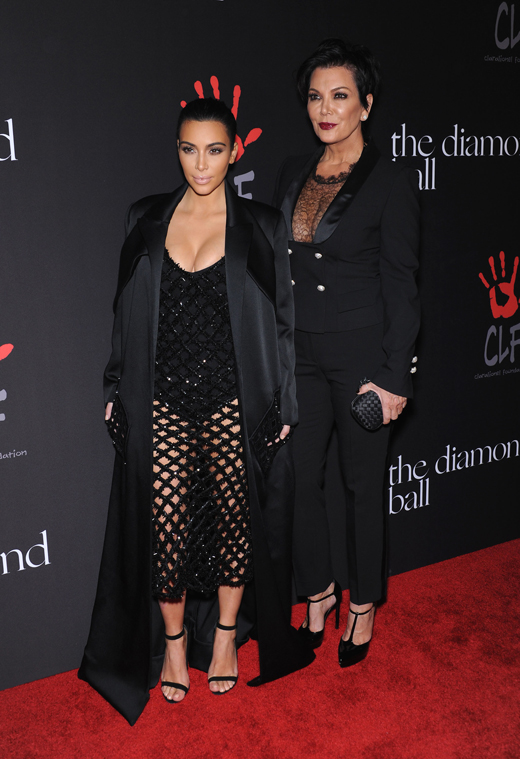 Ким Кардашян (Kim Kardashian) и Крис Дженнер (Kris Jenner) / © DFree / Shutterstock.com