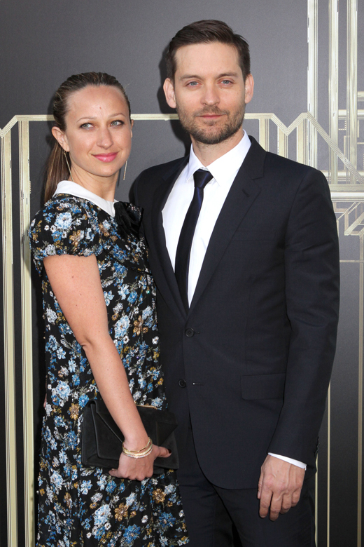 Дженнифер Майер (Jennifer Meyer) и Тоби Магуайр (Tobey Maguire) / © JStone / Shutterstock.com