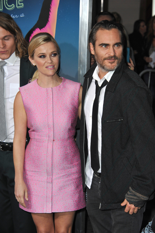 Риз Уизерспун (Reese Witherspoon) и Хоакин Феникс (Joaquin Phoenix) / © Jaguar PS / Shutterstock.com