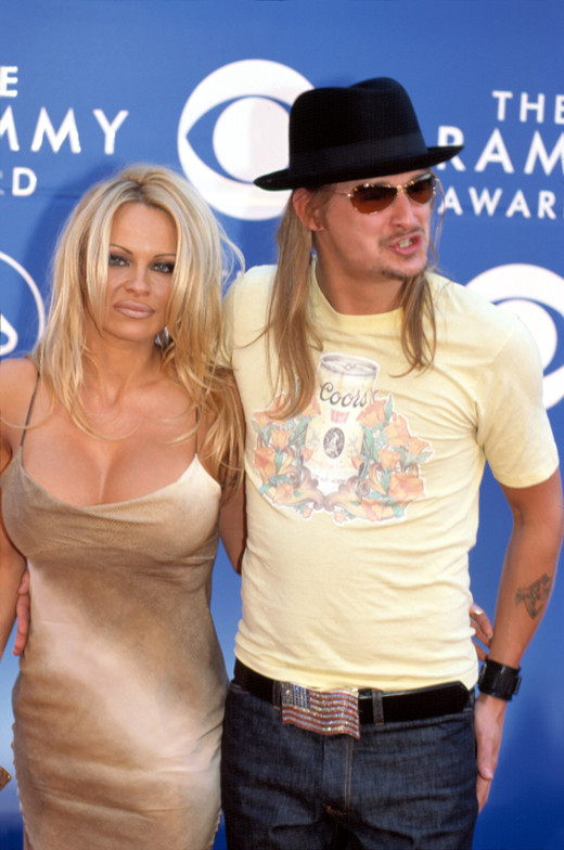 Памела Андерсон (Pamela Anderson) и Кид Рок (Kid Rock) / © Everett Collection / Shutterstock.com