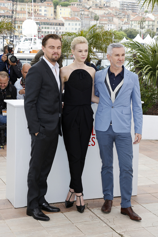 Леонардо Ди Каприо (Leonardo DiCaprio), Кэри Маллиган (Carey Mulligan), Баз Лурманн (Baz Luhrmann) / © Joe Seer / Shutterstock.com