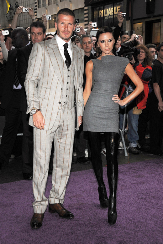 Дэвид Бекхэм (David Beckham) и Виктория Бекхэм (Victoria Beckham) / © Everett Collection / Shutterstock.com