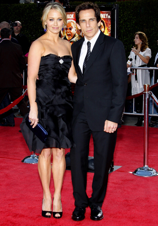 Кристин Тейлор (Christine Taylor) и Бен Стиллер (Ben Stiller) / © PopularImages / Depositphotos.com