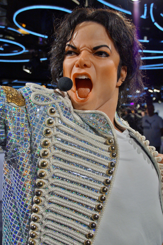 Восковая копия Майкла Джексона (Michael Jackson) / © ivabalk / Pixabay.com