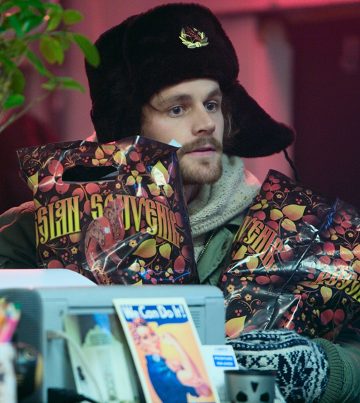 Актер Харальд Розенстрем, кадр из фильма «Городские птички»