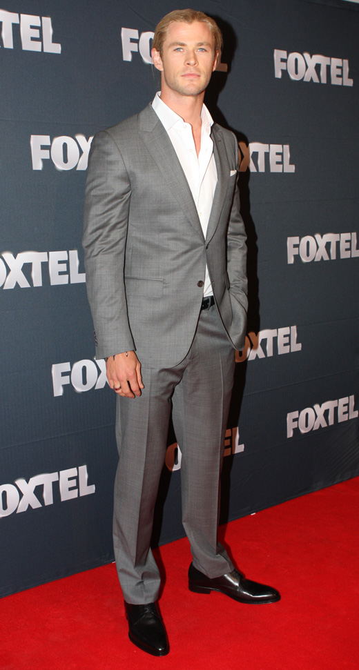 Австралийский актер Крис Хемсворт (Chris Hemsworth)