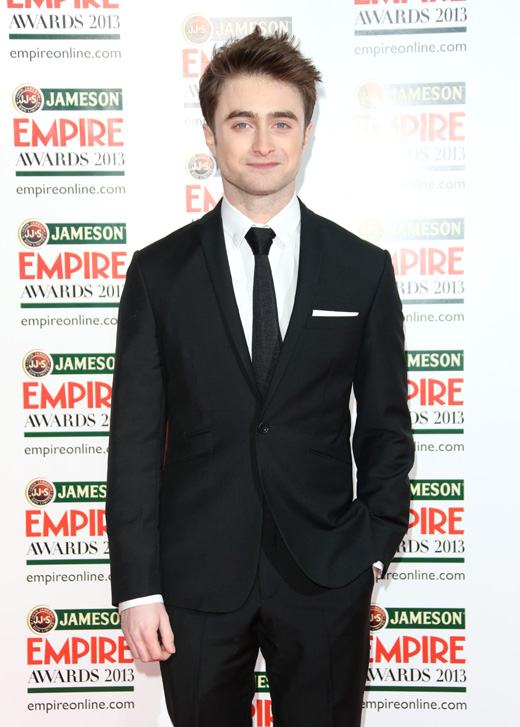 Актер Дэниел Рэдклифф (Daniel Radcliffe) / Featureflash / Shutterstock.com 