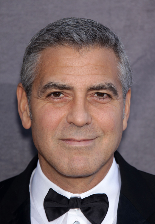 Фото голливудского актера Джорджа Клуни