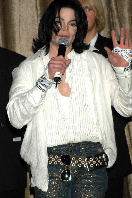 Поп-певец Майкл Джексон: раритетное фото