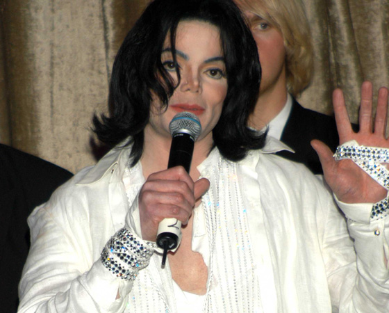 Фото поп-певца Майкла Джексона