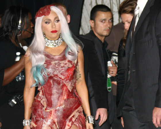Певица Леди Гага и ее эпатажный стиль: фото