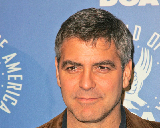 Голливудский киноактер Джордж Клуни