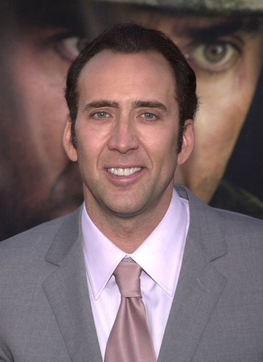 Актер Николас Кейдж (Nicolas Cage) / © Depositphotos.com / Ryan Born