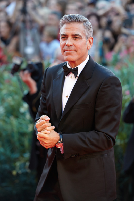 Джордж Клуни в Венеции