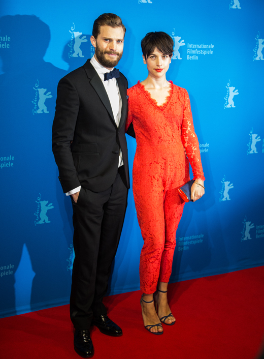 Джейми Дорнан (Jamie Dornan) и его жена Амелия Уорнер (Amelia Warner) / © magicinfoto / Shutterstock.com