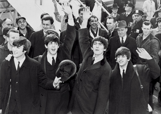 Джон Леннон (John Lennon), Пол Маккартни (Paul McCartney), Джордж Харрисон (George Harrison), Ринго Старр (Ringo Starr)
