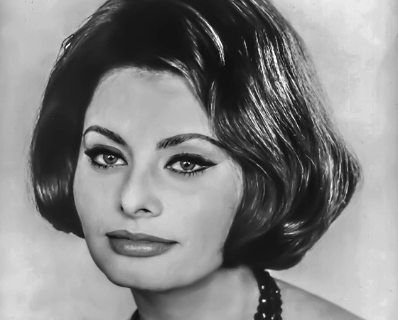 Кинозвезда Софи Лорен (Sophia Loren)