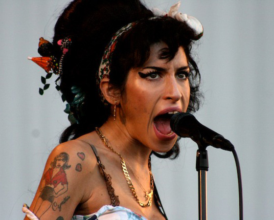 Эми Уайнхаус (Amy Winehouse) / © Fionn Kidney / flickr