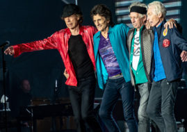 Мик Джаггер (Mick Jagger), Ронни Вуд (Ronnie Wood), Кит Ричардс (Keith Richards) и Чарли Уоттс (Charlie Watts) из группы Rolling Stones / © Raph_PH / flickr